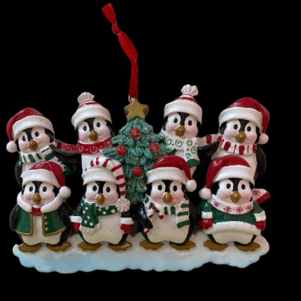 Brand New customizable ornament